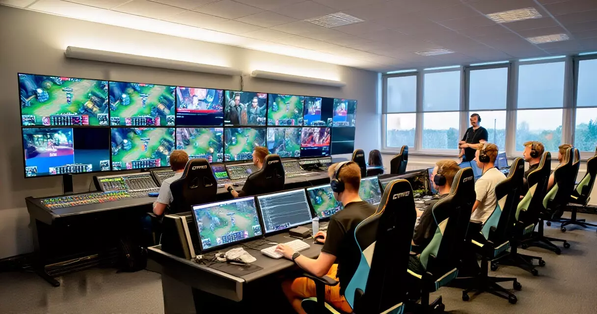Who Is Behind the New Riot Games Esports Broadcast Identity Changes