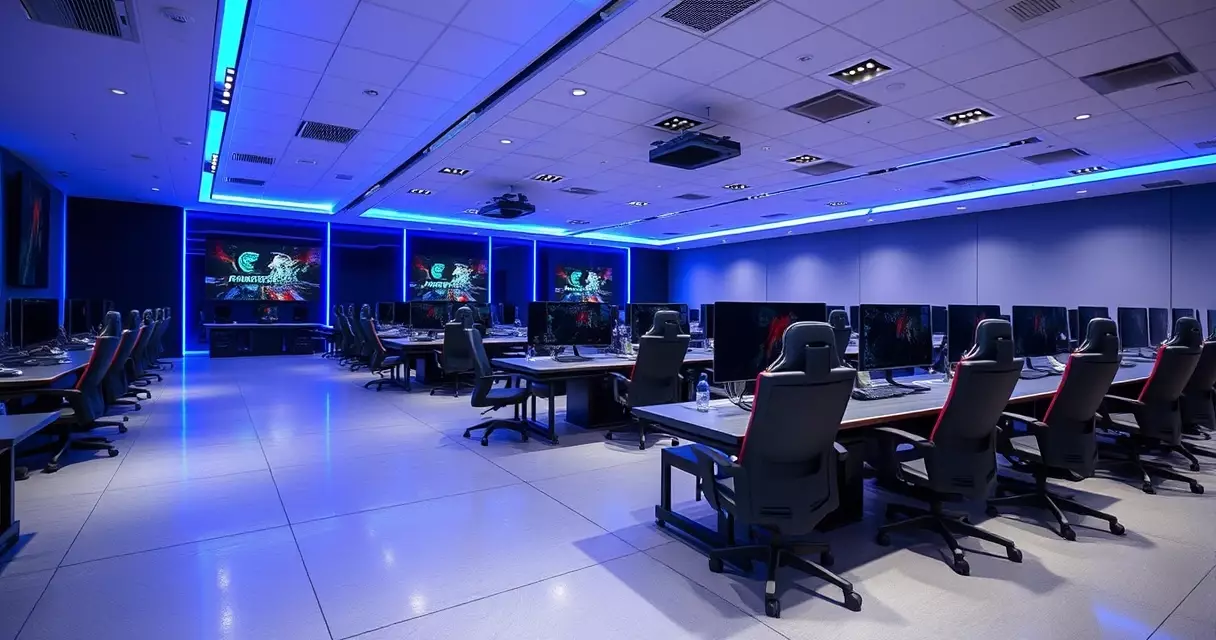 Esports Training Facilities: The Gaming Houses Guide