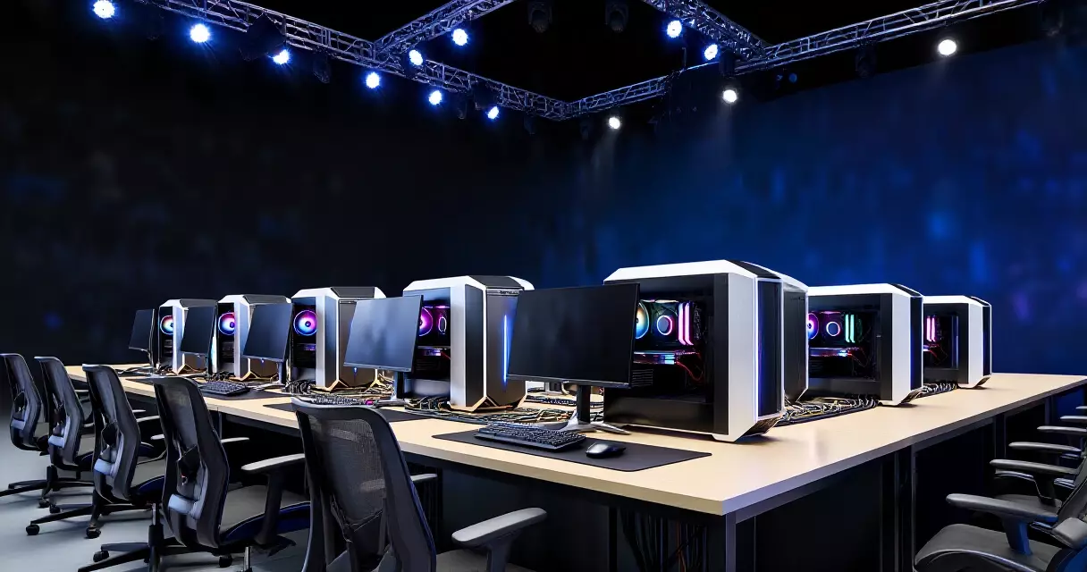 Esports Team PCs vs Tournament Stage PCs: Biggest Hardware Differences in 2026