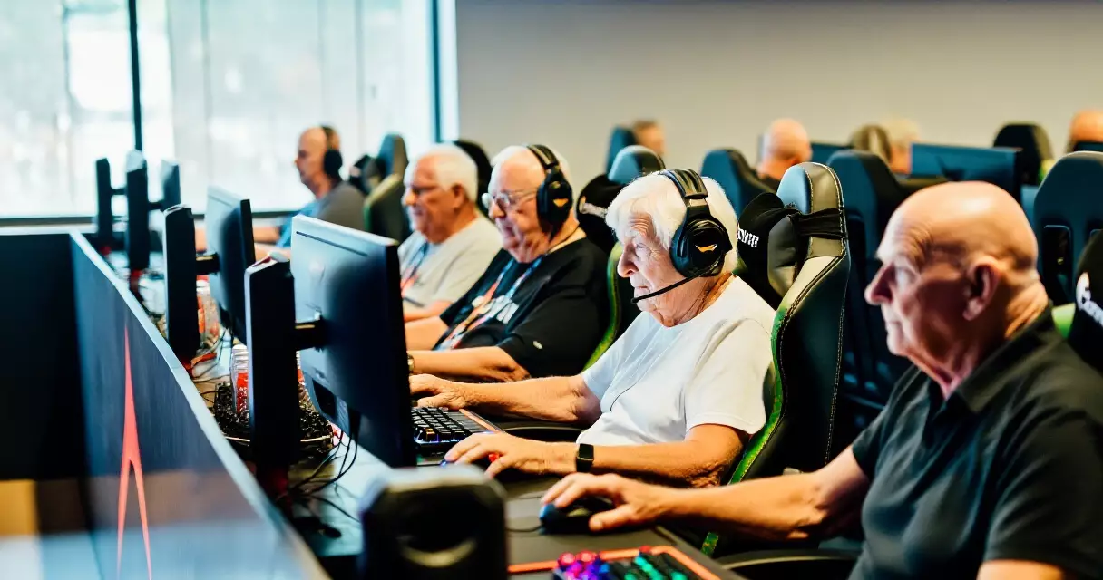 Eleven Ohio Senior Gamers, Ages 64 to 76, Make History at 2026 Global Esports Games in Los Angeles