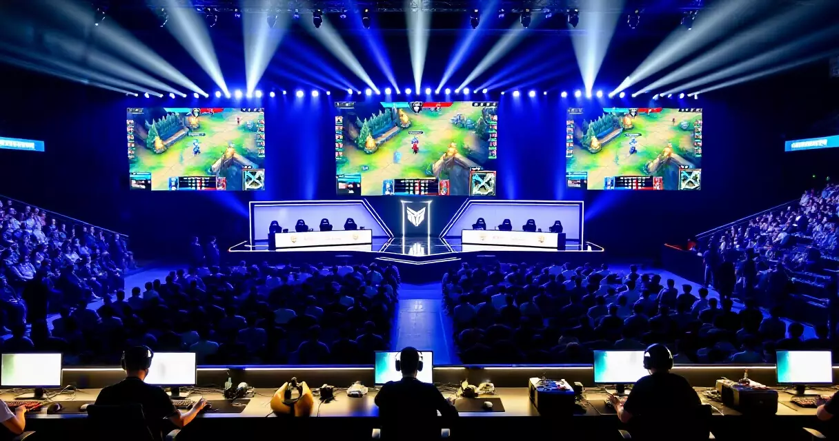 How ESL FACEIT Group Runs Esports Event Production and Broadcast