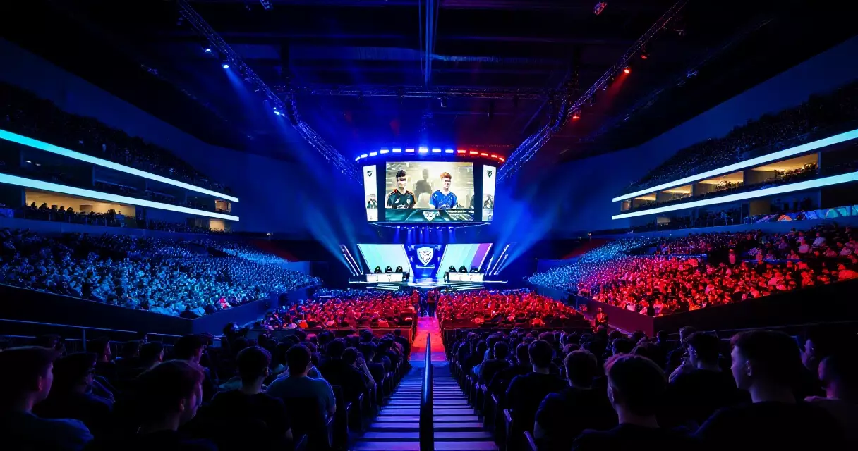 Major Esports Arenas and Venues: Where Championships Are Won