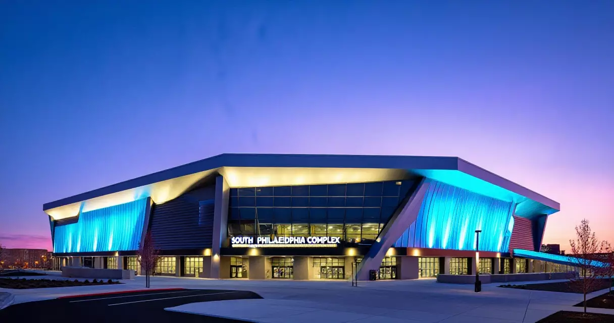 Fusion Arena Philadelphia Review: Design, Capacity & Esports Events