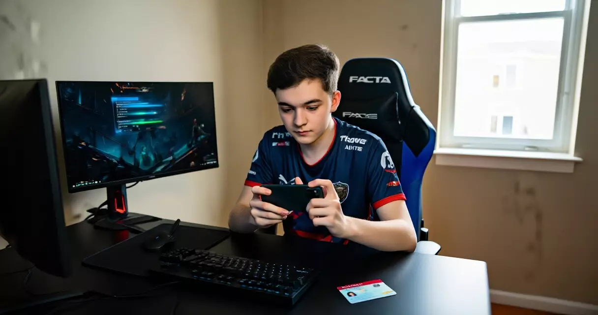 The Solution to Esports' Identity Problem Is as Simple as a Selfie