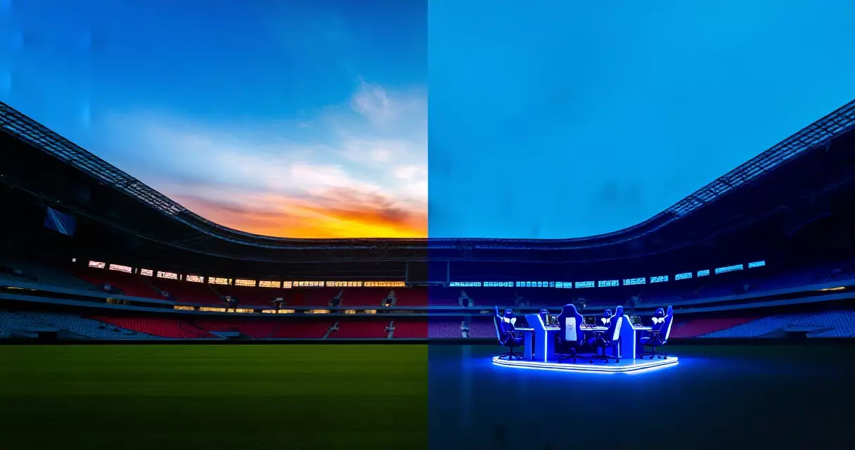 Esports Betting vs Sports Betting: Key Differences