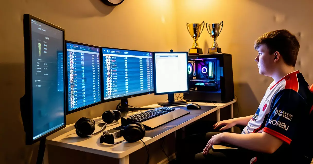 Becoming Someone in Esports: Identity, Aspiration, and the Long Road to Recognition