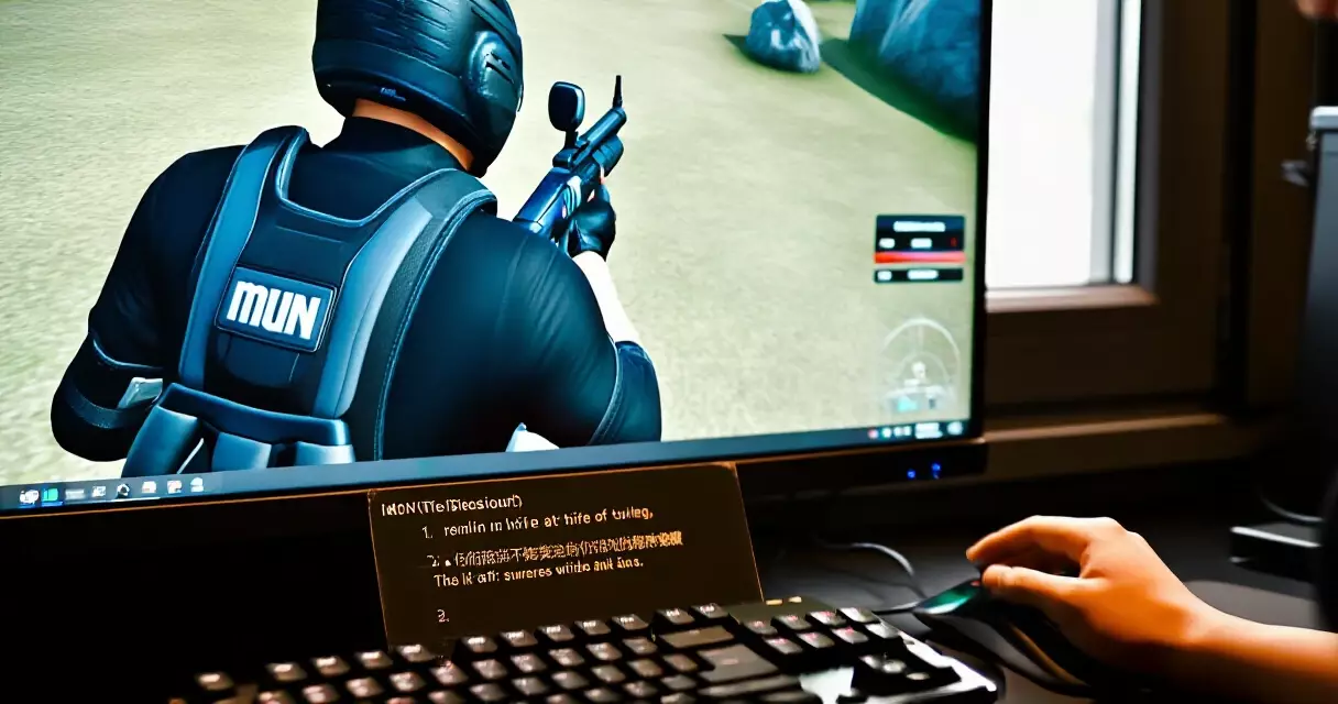 Player reviewing esports VOD footage during a coaching session